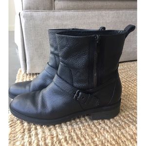 Nine West Leather Booties